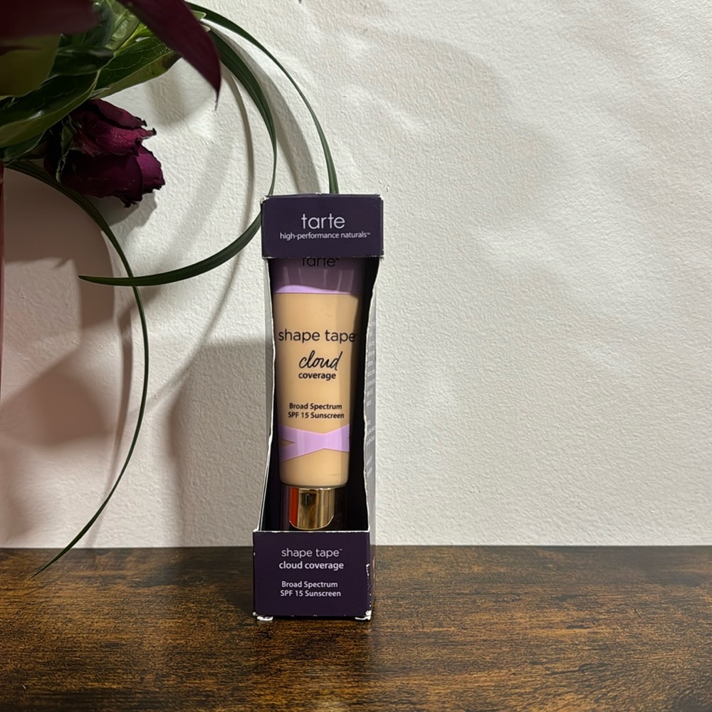 Tarte Shape Tape Cloud Coverage Sunscreen Light-medium Sand